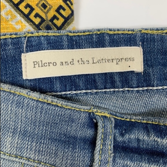 ANTHROPOLOGIE PILCRO HYPHEN JEANS - Picture 6 of 8